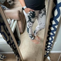 Bottoms Mono B Tie Dye Jogger Legging