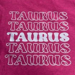 Serenity Brands Zodiac Sign T-shirts Tops