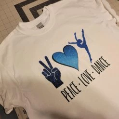 Serenity Brands Peace Love Dance