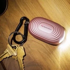 Maxxalarm Portable Panic Button And LED Light