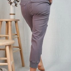 La Miel Distressed Jogger Bottoms