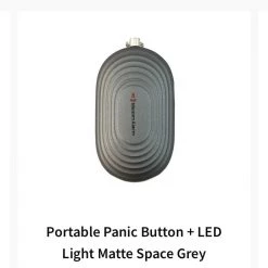 Maxxalarm Portable Panic Button And LED Light
