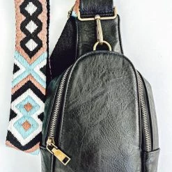 Forever 3am Sling Vegan Leather Purse