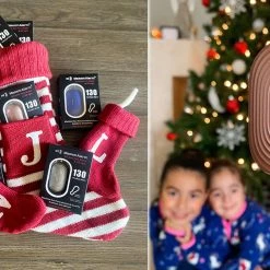 Maxxalarm Portable Panic Button And LED Light