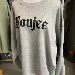 Serenity Brands Boujee Crew Neck Sweatshirt Tops