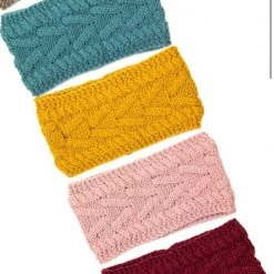 Hana Accessories Cable Knit Headband