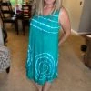 India Boutique Tie Dye Tank Dress Dresses