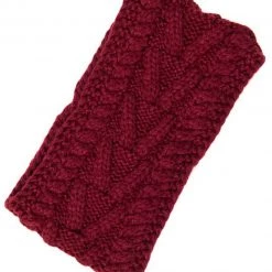Hana Accessories Cable Knit Headband