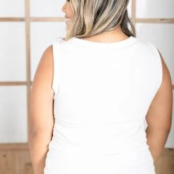 Boutique Simplified Tops Travelin' Woman Henley Tank 7 Boutique Simplified Tops Travelin' Woman Henley Tank