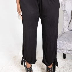 Boutique Simplified Bottoms I Dream Of Harem Pants