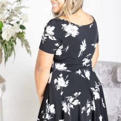 Boutique Simplified Classic Floral - Romper Dress Dresses