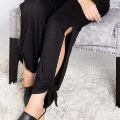 Boutique Simplified Bottoms I Dream Of Harem Pants