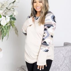 Boutique Simplified Tops Thinkin' Bout You Raglan 6 Boutique Simplified Tops Thinkin' Bout You Raglan