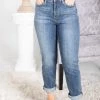 Boutique Simplified Splashed With Love Judy Blue Crops Bottoms