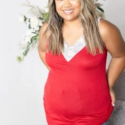 Boutique Simplified Inner Glow Tank Tops