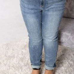 Boutique Simplified Splashed With Love Judy Blue Crops Bottoms 9 Boutique Simplified Splashed With Love Judy Blue Crops Bottoms