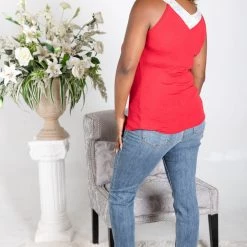 Boutique Simplified Inner Glow Tank Tops