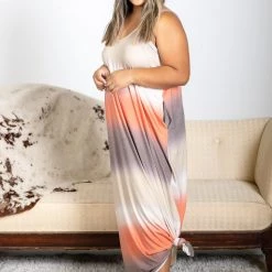 Boutique Simplified Fade Into You Maxi Dresses