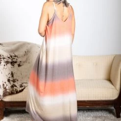 Boutique Simplified Fade Into You Maxi Dresses