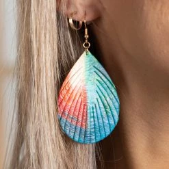 Boutique Simplified Jewelry Exotic Drop Earrings