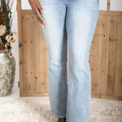 Boutique Simplified Kickin' It Judy Blue Bootcut Jeans Bottoms