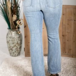 Boutique Simplified Kickin' It Judy Blue Bootcut Jeans Bottoms