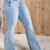 Boutique Simplified Kickin' It Judy Blue Bootcut Jeans Bottoms