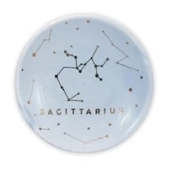 Lucky Feather Zodiac Dish Jewelry Dish