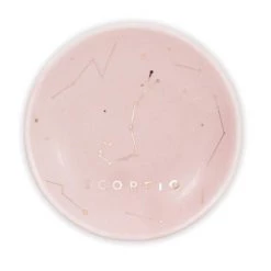 Lucky Feather Zodiac Dish Jewelry Dish